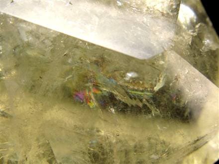 シトリン ダブルポイント ポイント 浄化 黄水晶