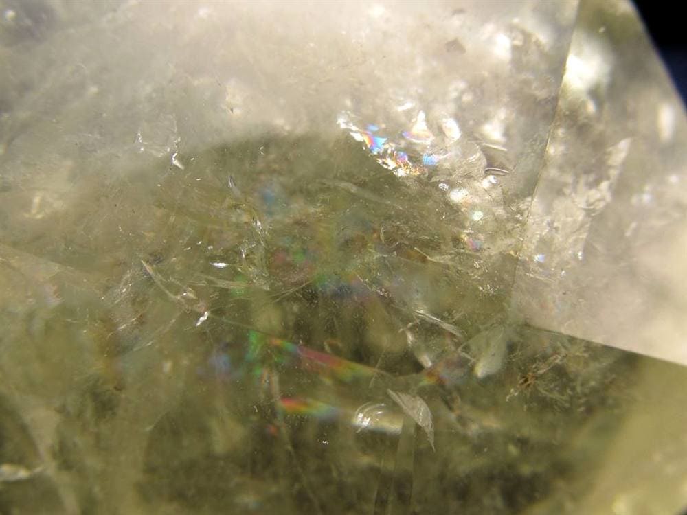 シトリン ダブルポイント ポイント 浄化 黄水晶