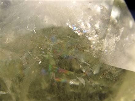 シトリン ダブルポイント ポイント 浄化 黄水晶