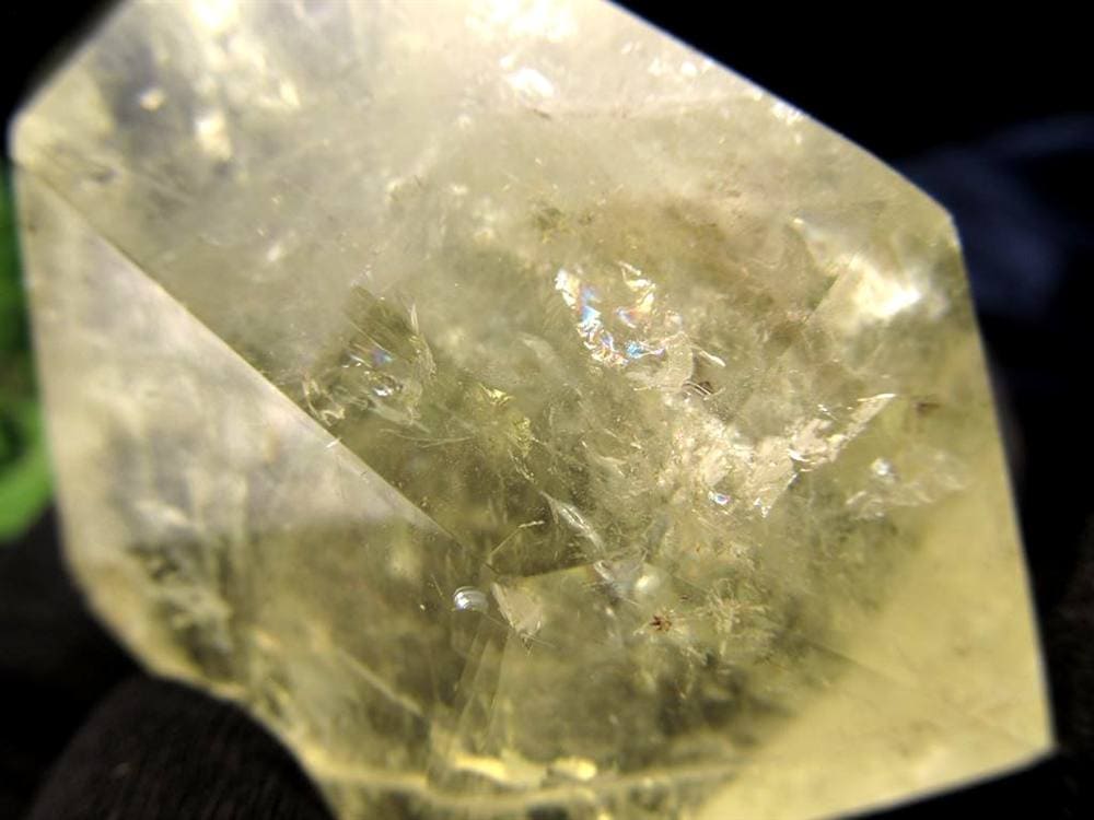 シトリン ダブルポイント ポイント 浄化 黄水晶