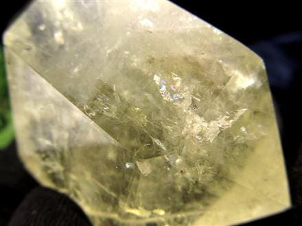 シトリン ダブルポイント ポイント 浄化 黄水晶