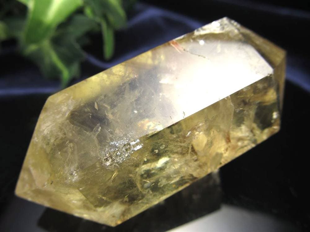 シトリン ダブルポイント ポイント 浄化 黄水晶