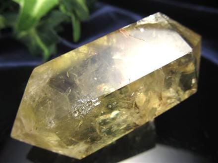 シトリン ダブルポイント ポイント 浄化 黄水晶