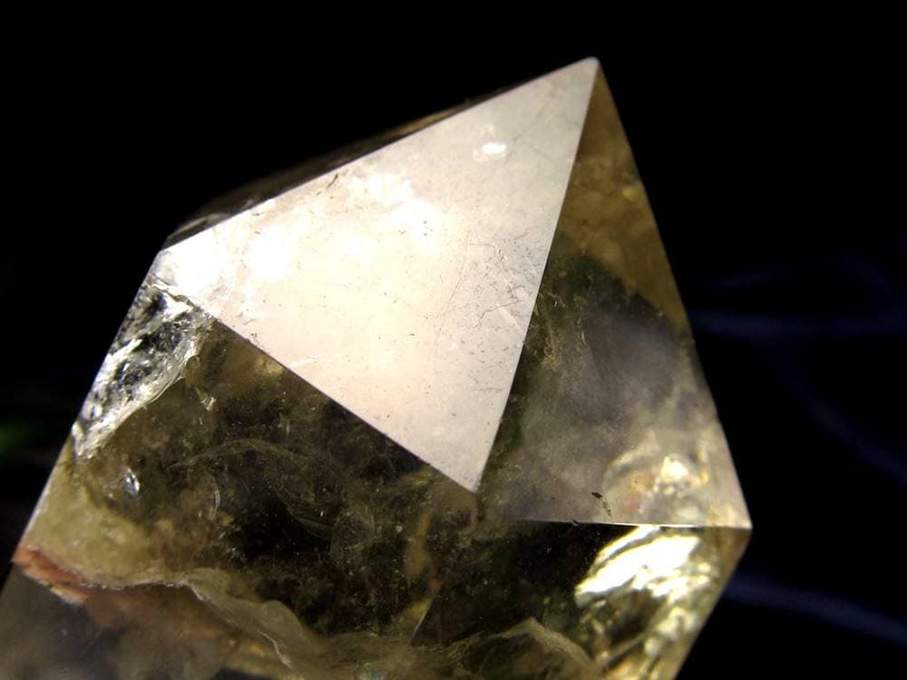 シトリン ダブルポイント ポイント 浄化 黄水晶