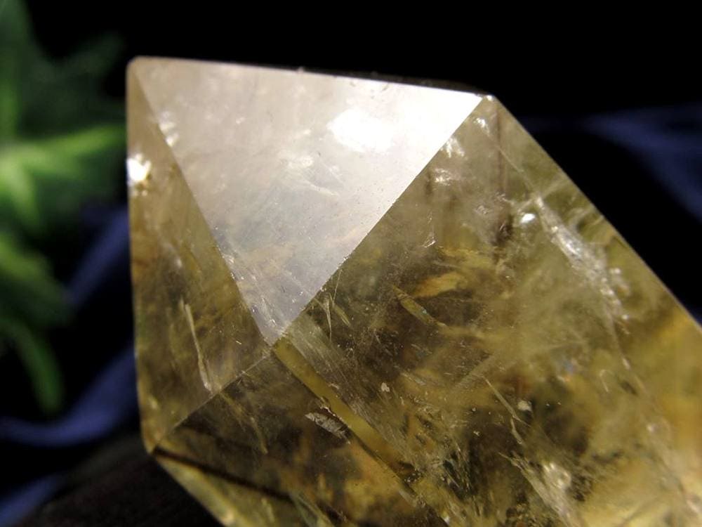 シトリン ダブルポイント ポイント 浄化 黄水晶