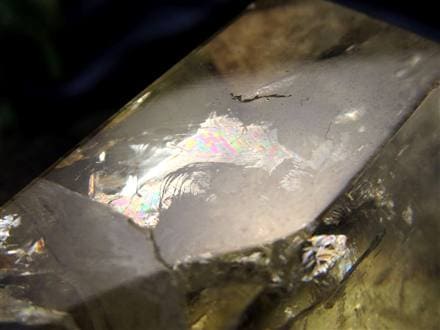 シトリン ダブルポイント ポイント 浄化 黄水晶