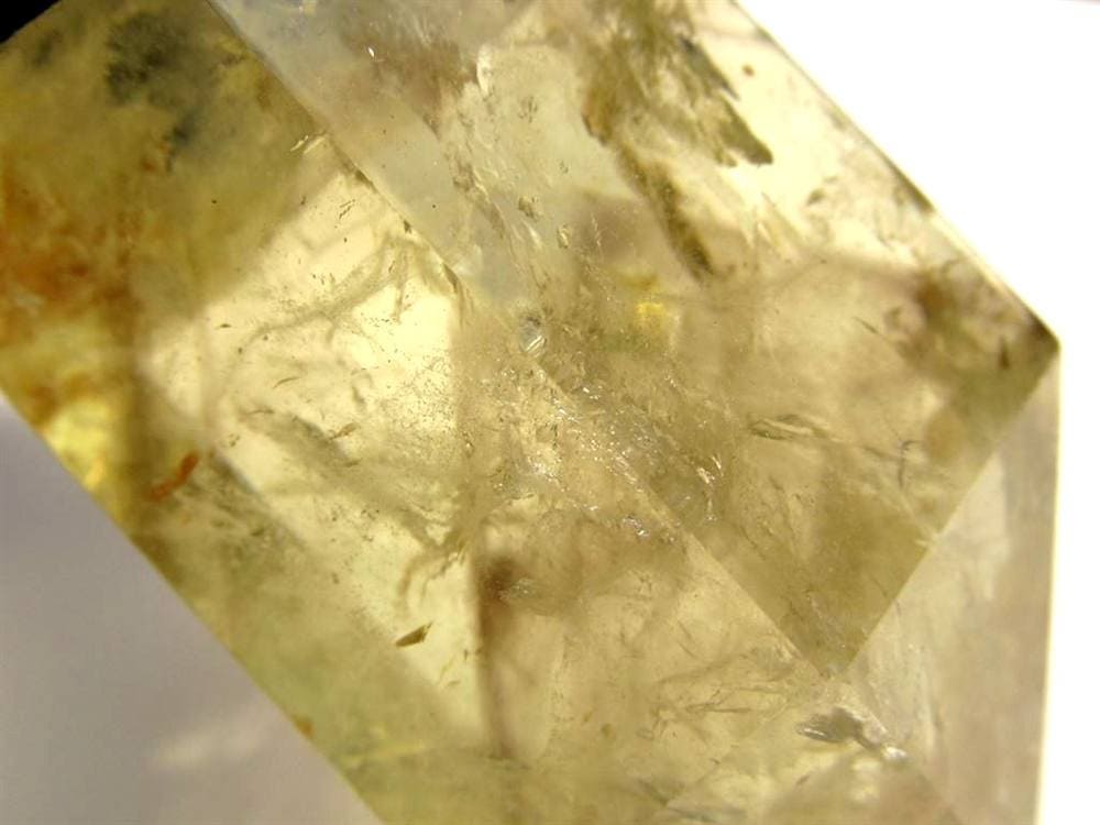 シトリン ダブルポイント ポイント 浄化 黄水晶