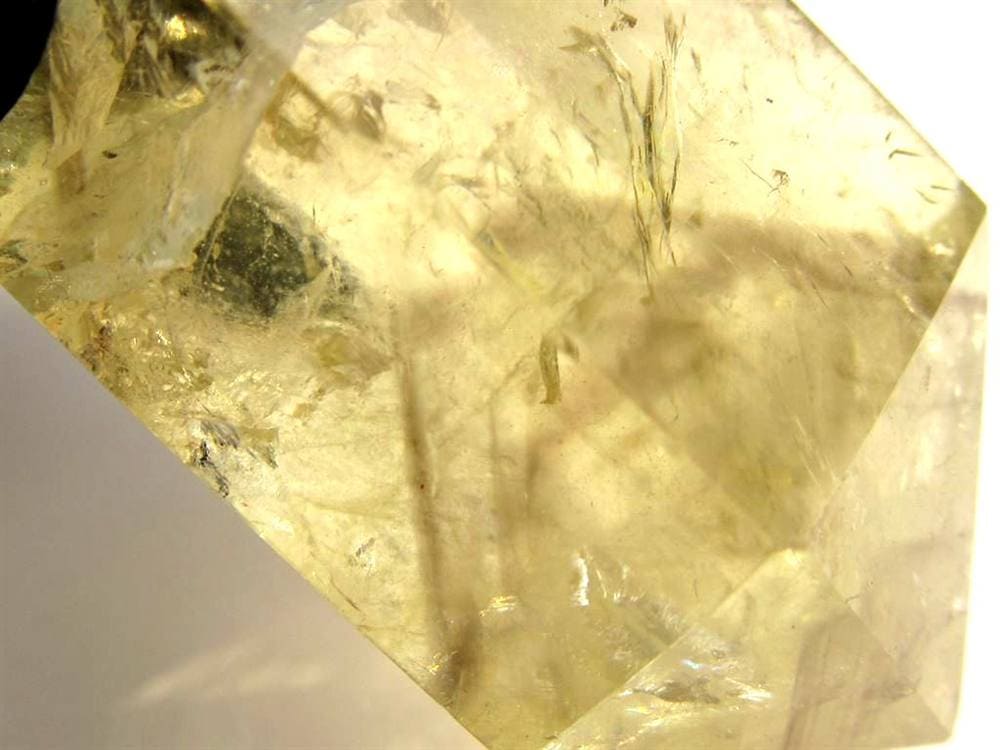 シトリン ダブルポイント ポイント 浄化 黄水晶