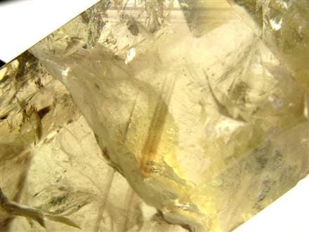 シトリン ダブルポイント ポイント 浄化 黄水晶