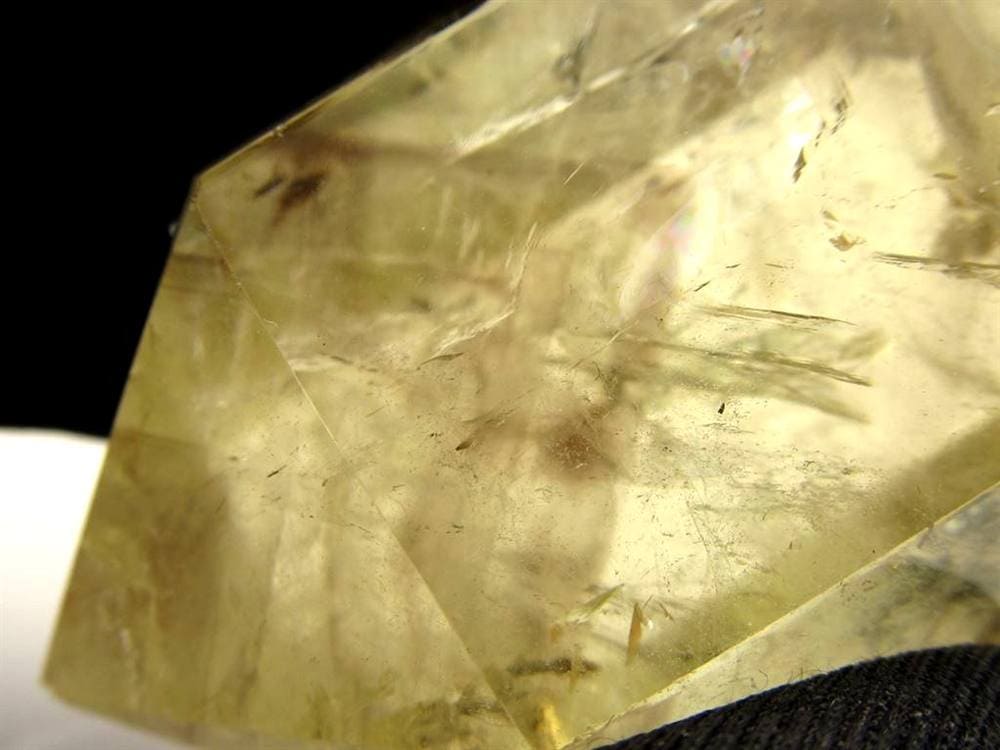 シトリン ダブルポイント ポイント 浄化 黄水晶