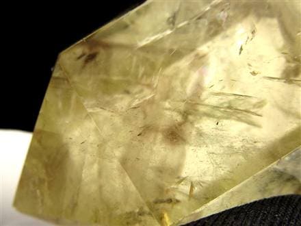 シトリン ダブルポイント ポイント 浄化 黄水晶