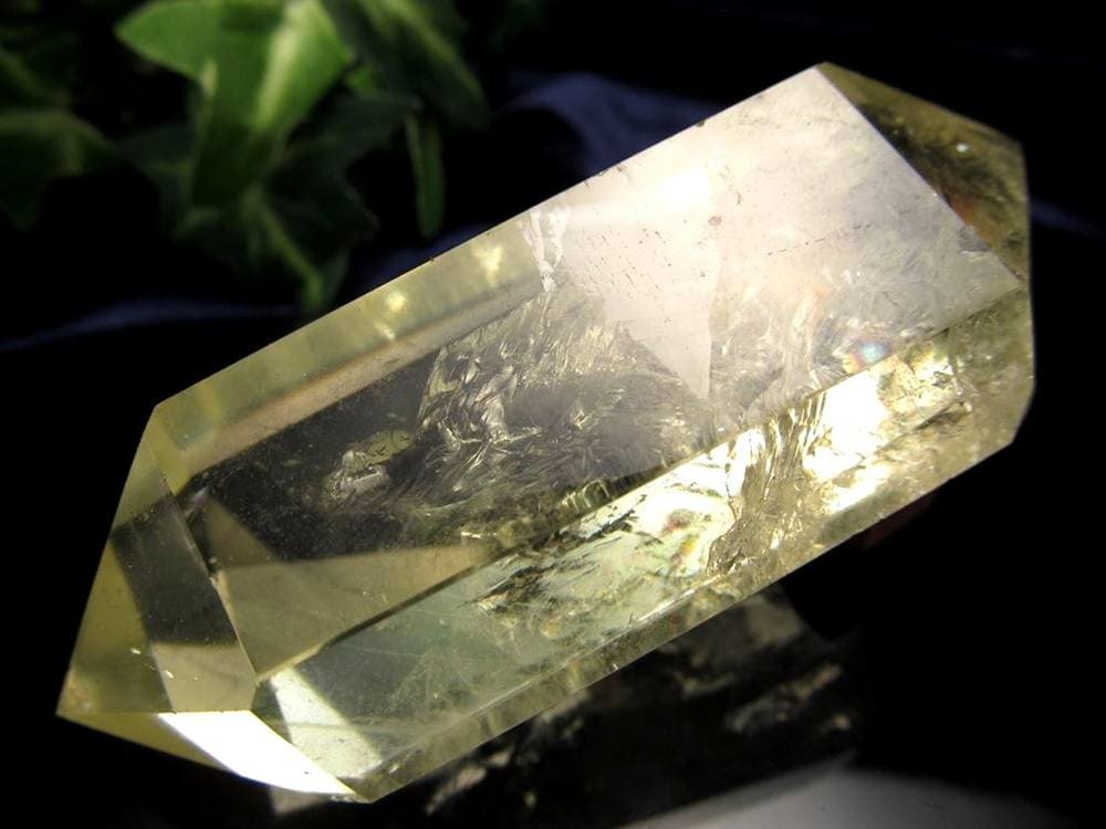 シトリン ダブルポイント ポイント 浄化 黄水晶