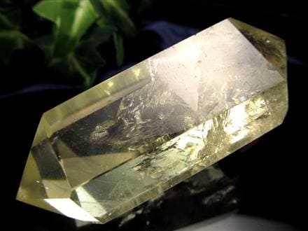 シトリン ダブルポイント ポイント 浄化 黄水晶