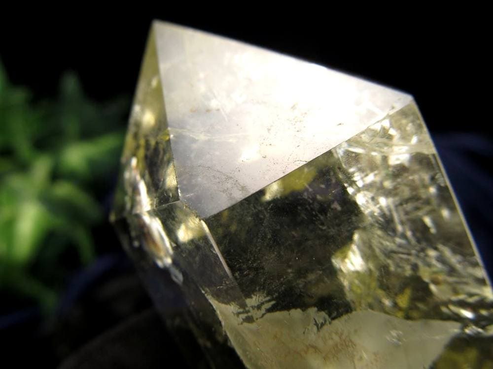 シトリン ダブルポイント ポイント 浄化 黄水晶