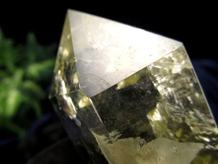 シトリン ダブルポイント ポイント 浄化 黄水晶