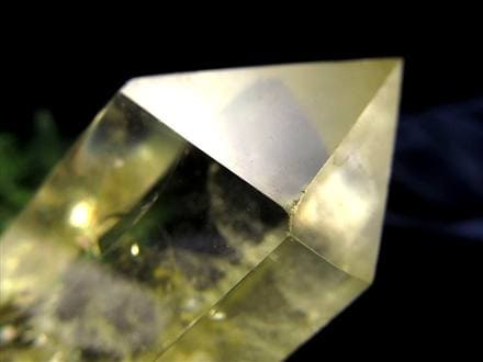 シトリン ダブルポイント ポイント 浄化 黄水晶