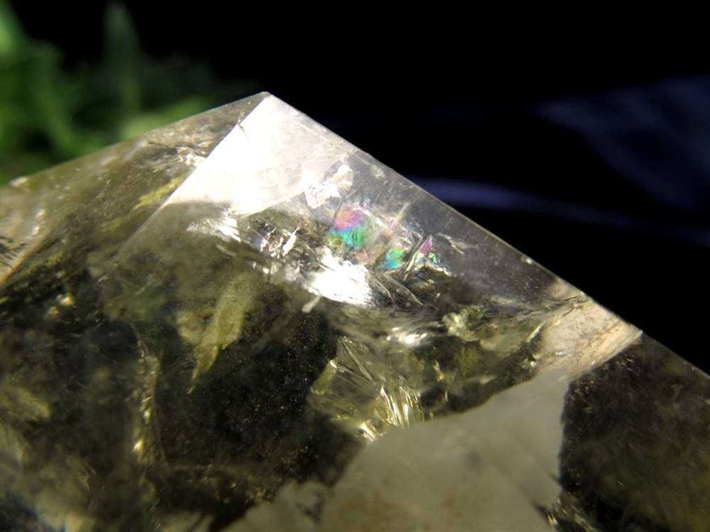 シトリン ダブルポイント ポイント 浄化 黄水晶