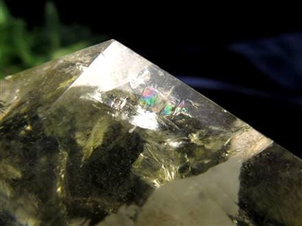 シトリン ダブルポイント ポイント 浄化 黄水晶