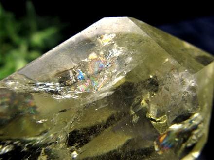 シトリン ダブルポイント ポイント 浄化 黄水晶