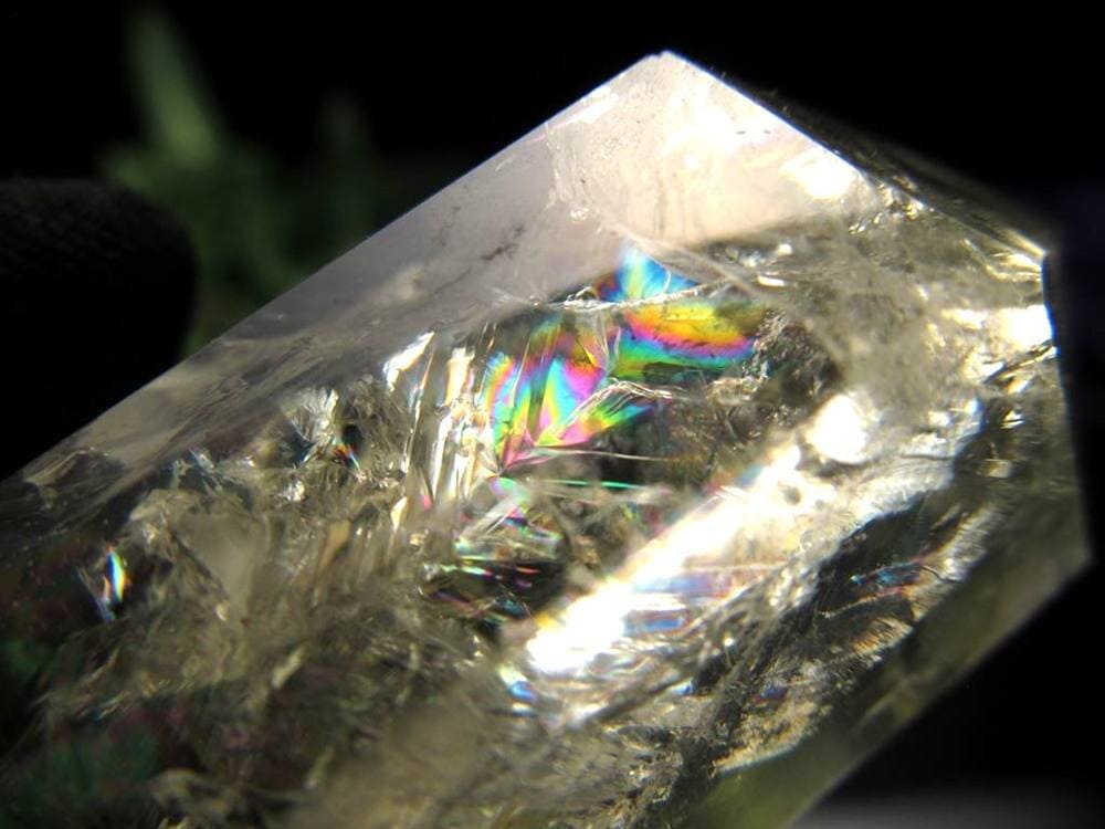 シトリン ダブルポイント ポイント 浄化 黄水晶