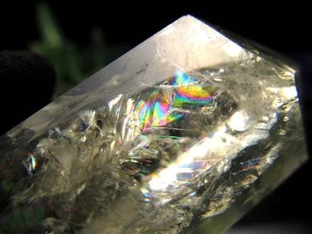 シトリン ダブルポイント ポイント 浄化 黄水晶