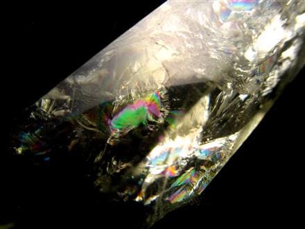 シトリン ダブルポイント ポイント 浄化 黄水晶