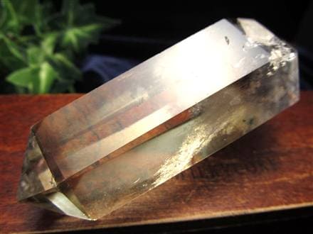 シトリン ダブルポイント ポイント 浄化 黄水晶