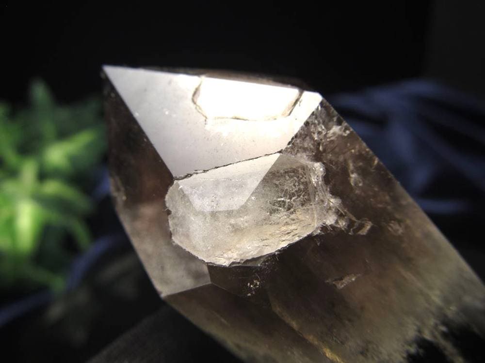 シトリン ダブルポイント ポイント 浄化 黄水晶