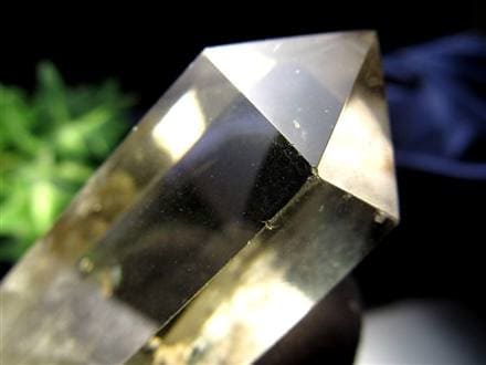 シトリン ダブルポイント ポイント 浄化 黄水晶