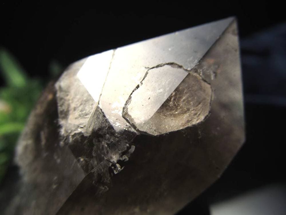 シトリン ダブルポイント ポイント 浄化 黄水晶