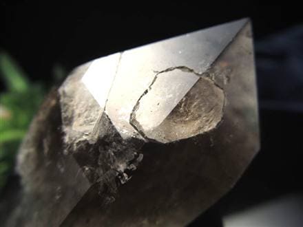 シトリン ダブルポイント ポイント 浄化 黄水晶