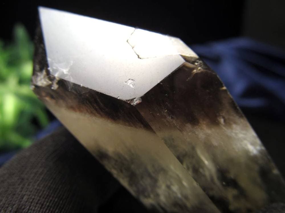 シトリン ダブルポイント ポイント 浄化 黄水晶