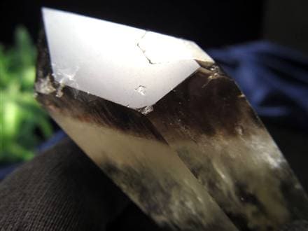 シトリン ダブルポイント ポイント 浄化 黄水晶