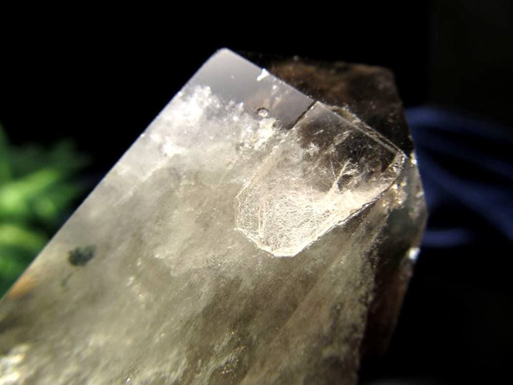 シトリン ダブルポイント ポイント 浄化 黄水晶