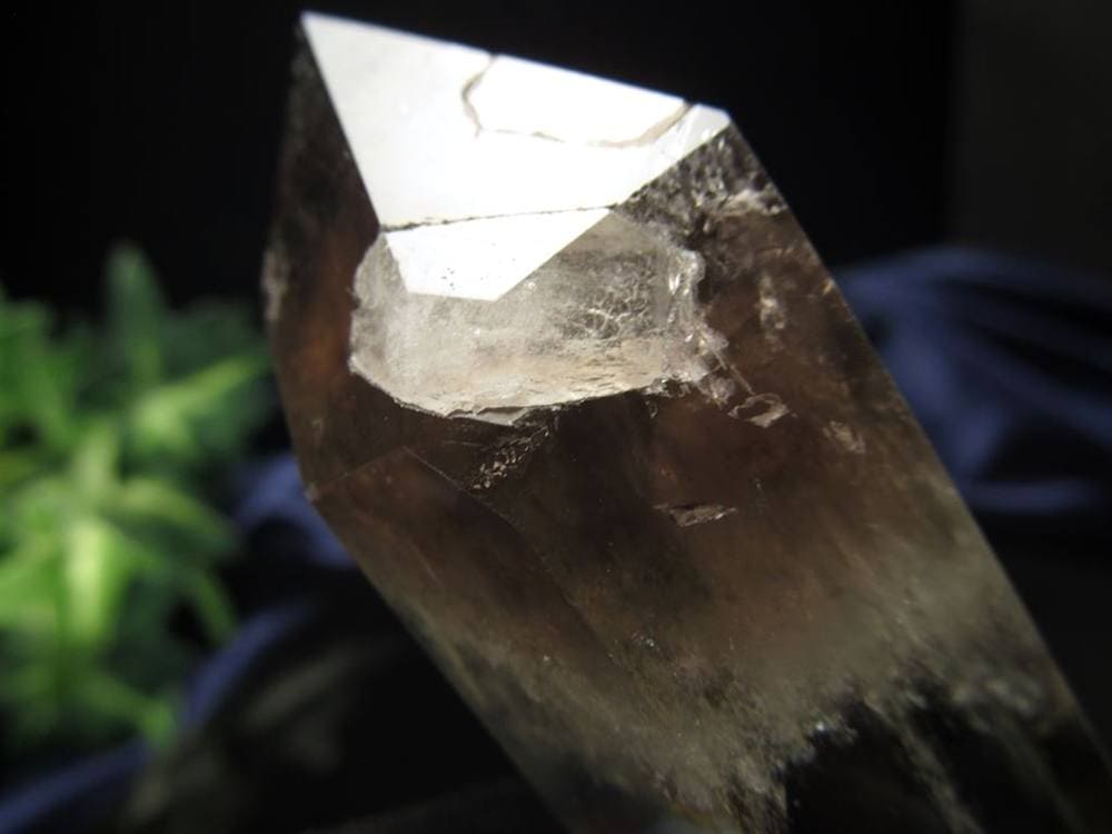 シトリン ダブルポイント ポイント 浄化 黄水晶