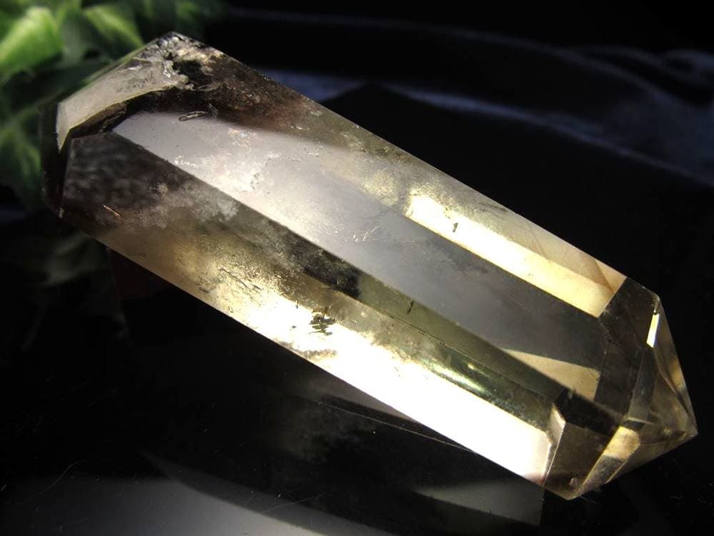 シトリン ダブルポイント ポイント 浄化 黄水晶