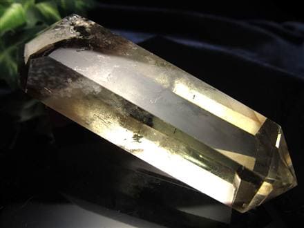 シトリン ダブルポイント ポイント 浄化 黄水晶