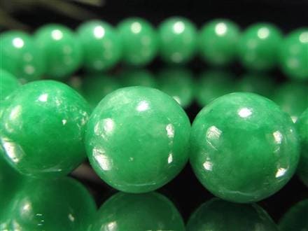 ミャンマージェイド 翡翠 ブレスレット ジェダイト 天然石