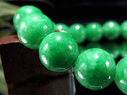 ミャンマージェイド 翡翠 ブレスレット ジェダイト 天然石