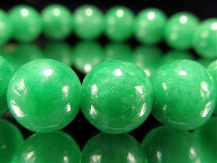 ミャンマージェイド 翡翠 ブレスレット ジェダイト 天然石