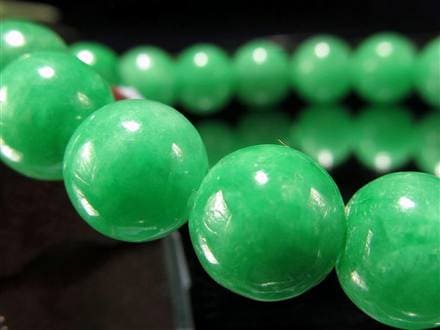 ミャンマージェイド 翡翠 ブレスレット ジェダイト 天然石