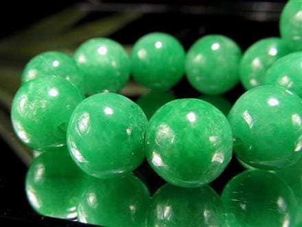 ミャンマージェイド 翡翠 ブレスレット ジェダイト 天然石