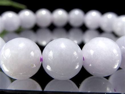 A貨翡翠 翡翠 ブレスレット ジェイド ラベンダー翡翠