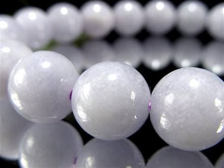 A貨翡翠 翡翠 ブレスレット ジェイド ラベンダー翡翠