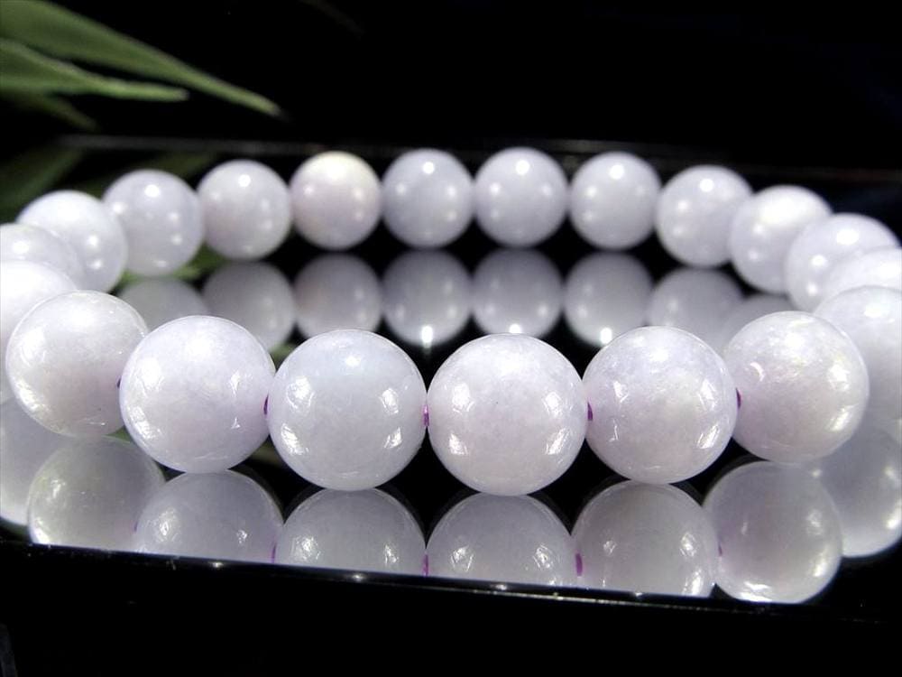 A貨翡翠,翡翠,ブレスレット,ジェイド,ラベンダー翡翠