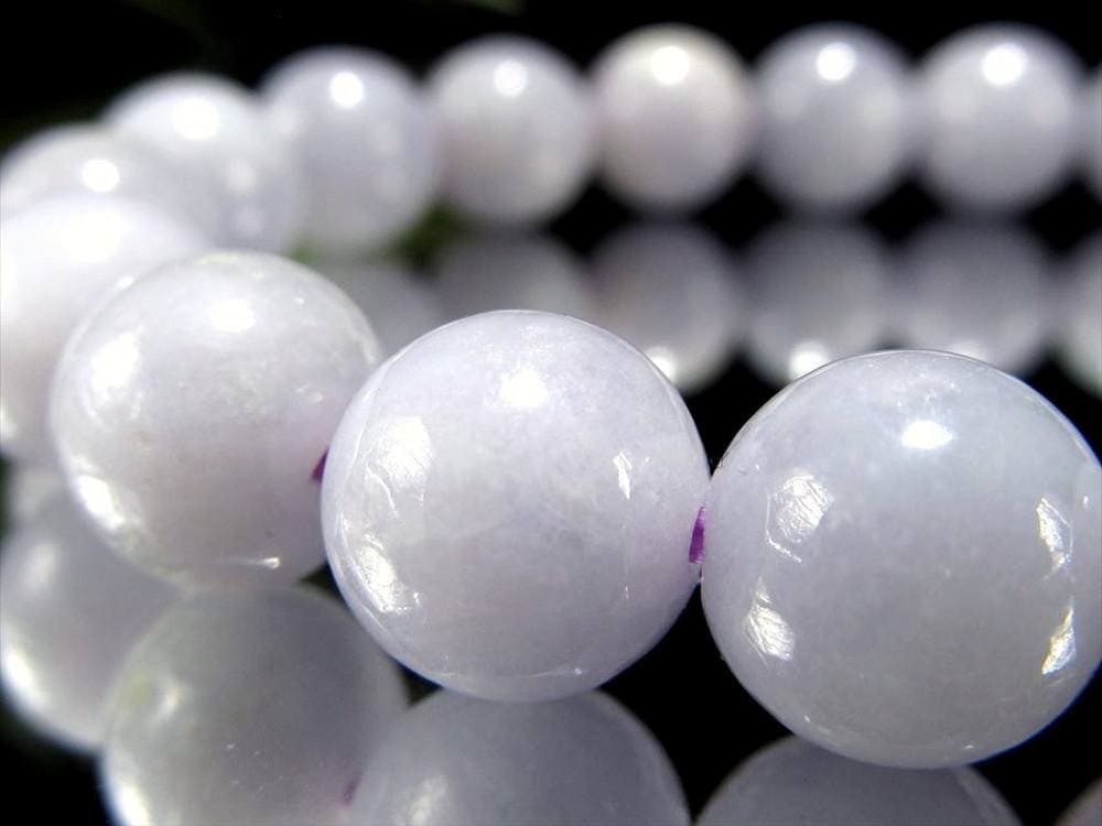 A貨翡翠,翡翠,ブレスレット,ジェイド,ラベンダー翡翠