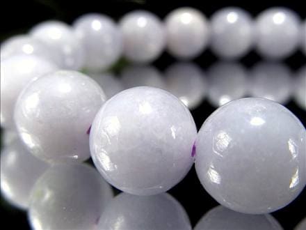 A貨翡翠,翡翠,ブレスレット,ジェイド,ラベンダー翡翠