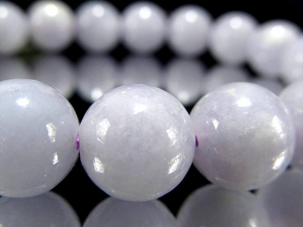 A貨翡翠,翡翠,ブレスレット,ジェイド,ラベンダー翡翠