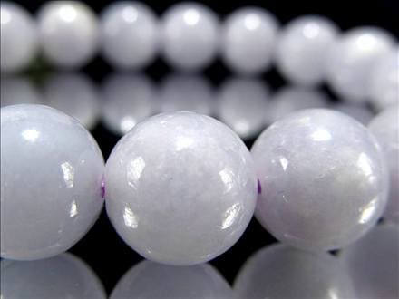 A貨翡翠,翡翠,ブレスレット,ジェイド,ラベンダー翡翠