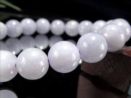 A貨翡翠,翡翠,ブレスレット,ジェイド,ラベンダー翡翠